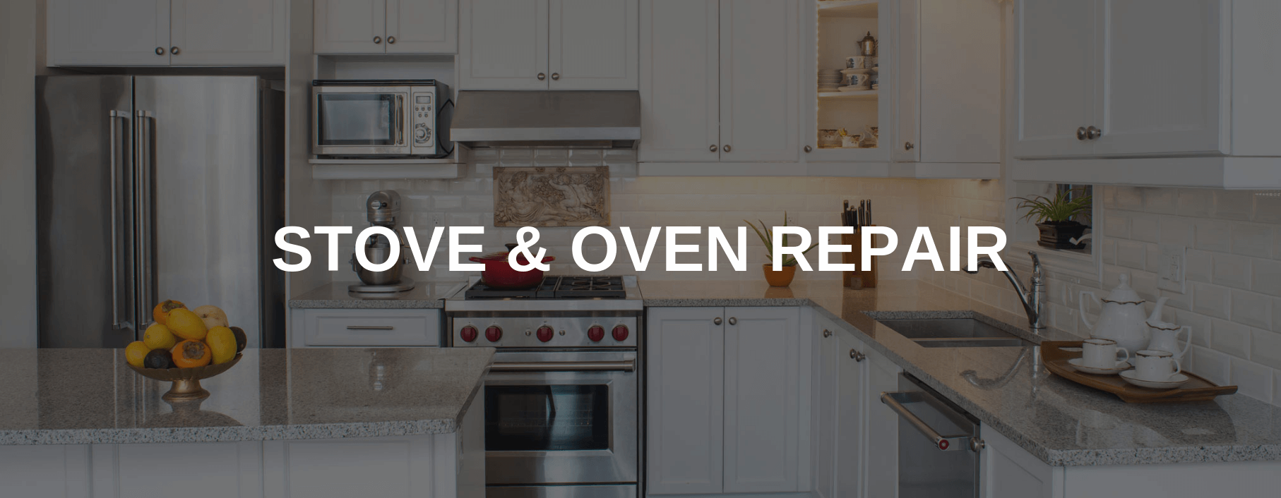 stove repair  denton