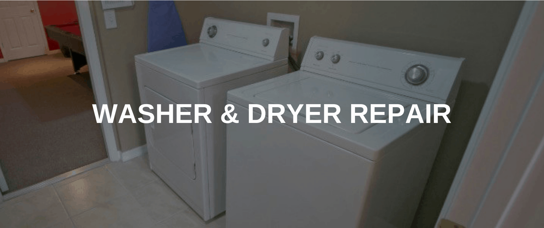 washing machine repair denton